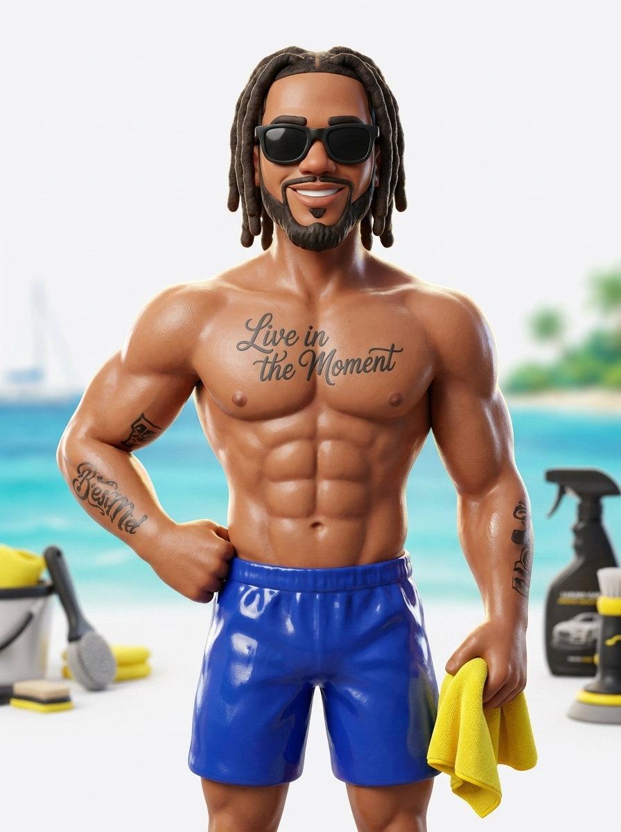 Placeholder image standing in for Benji until the real headshot is ready.